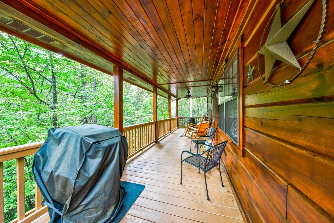 Etowah Villa Blue Ridge Ngoại thất bức ảnh